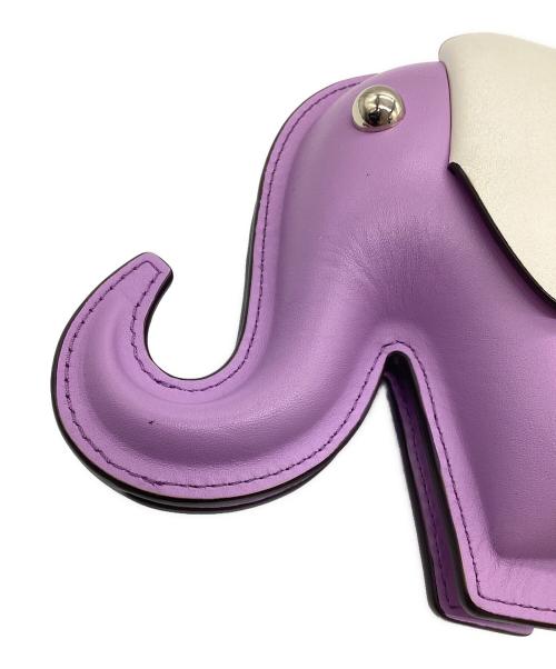 Kate Spade（ケイトスペード）Kate Spade (ケイトスペード) ショルダーバッグ パープル×ホワイトの古着・服飾アイテム