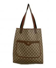 GUCCI（グッチ）の古着「トートバッグ」｜ベージュ