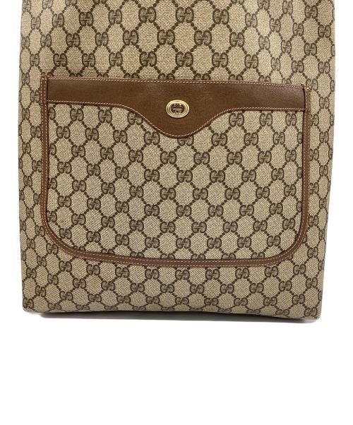 GUCCI（グッチ）GUCCI (グッチ) トートバッグ ベージュの古着・服飾アイテム