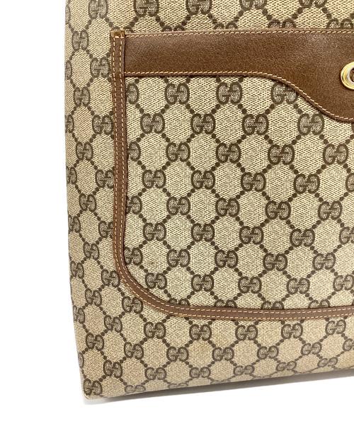 GUCCI（グッチ）GUCCI (グッチ) トートバッグ ベージュの古着・服飾アイテム