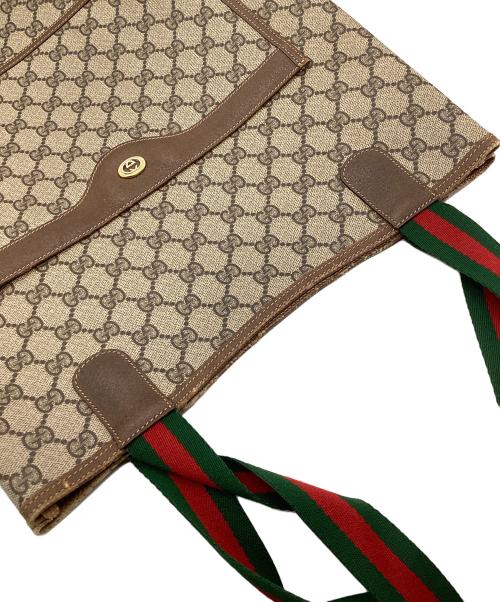 GUCCI（グッチ）GUCCI (グッチ) トートバッグ ベージュの古着・服飾アイテム