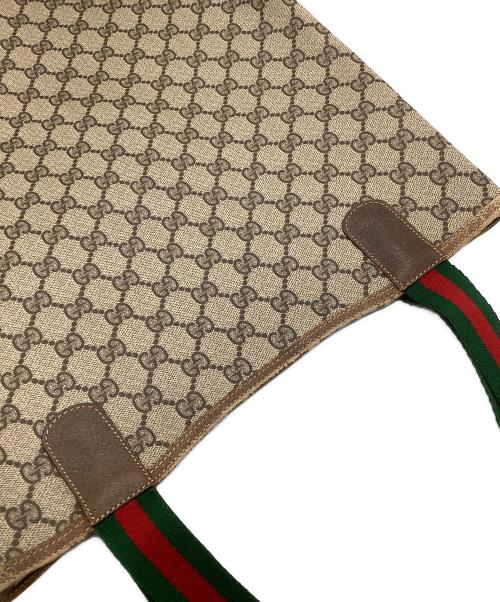GUCCI（グッチ）GUCCI (グッチ) トートバッグ ベージュの古着・服飾アイテム