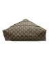 中古・古着 GUCCI (グッチ) トートバッグ ベージュ：12000円
