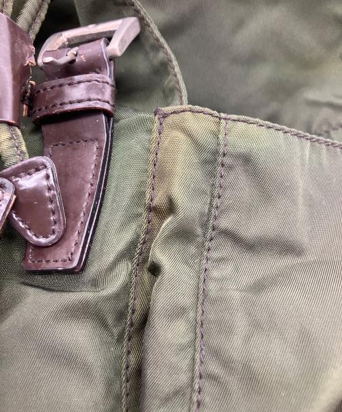 PRADA（プラダ）PRADA (プラダ) バックパック グリーンの古着・服飾アイテム