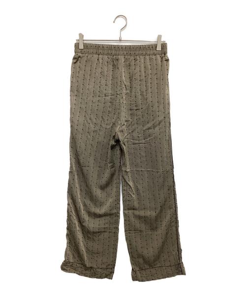 Maison MIHARA YASUHIRO（メゾン ミハラ ヤスヒロ）Maison MIHARA YASUHIRO (メゾン ミハラ ヤスヒロ) パンツ ベージュ サイズ:Sの古着・服飾アイテム