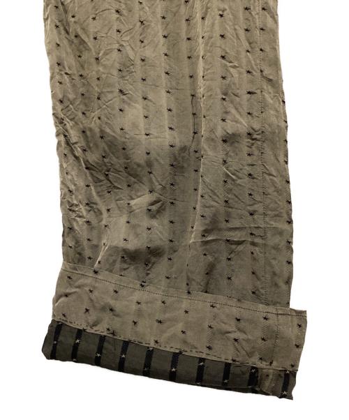 Maison MIHARA YASUHIRO（メゾン ミハラ ヤスヒロ）Maison MIHARA YASUHIRO (メゾン ミハラ ヤスヒロ) パンツ ベージュ サイズ:Sの古着・服飾アイテム