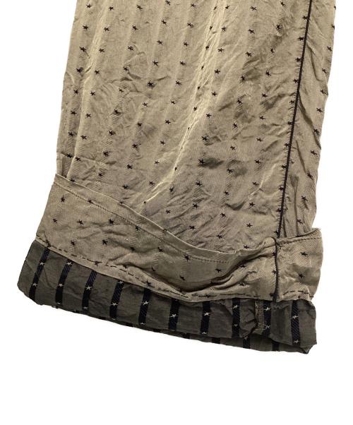 Maison MIHARA YASUHIRO（メゾン ミハラ ヤスヒロ）Maison MIHARA YASUHIRO (メゾン ミハラ ヤスヒロ) パンツ ベージュ サイズ:Sの古着・服飾アイテム