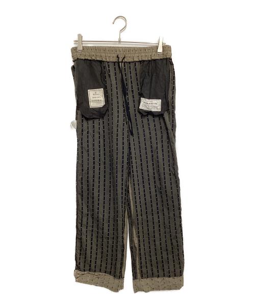 Maison MIHARA YASUHIRO（メゾン ミハラ ヤスヒロ）Maison MIHARA YASUHIRO (メゾン ミハラ ヤスヒロ) パンツ ベージュ サイズ:Sの古着・服飾アイテム