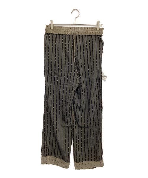 Maison MIHARA YASUHIRO（メゾン ミハラ ヤスヒロ）Maison MIHARA YASUHIRO (メゾン ミハラ ヤスヒロ) パンツ ベージュ サイズ:Sの古着・服飾アイテム