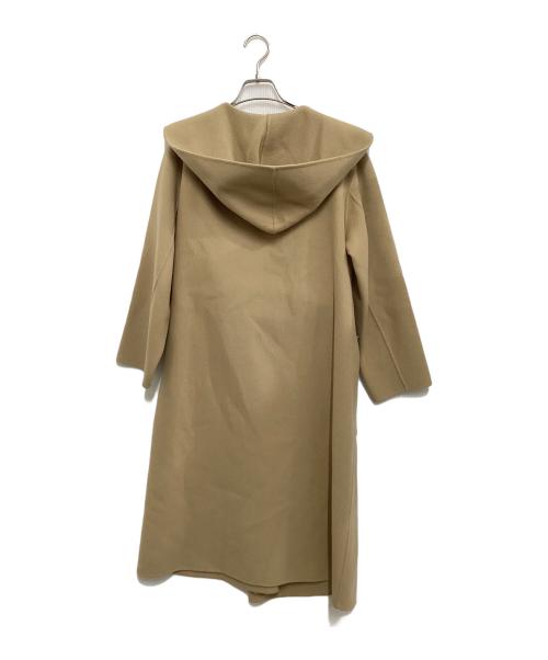 martinique（マルティニーク）martinique (マルティニーク) フードガウンコート ベージュ サイズ:無しの古着・服飾アイテム
