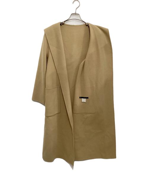 martinique（マルティニーク）martinique (マルティニーク) フードガウンコート ベージュ サイズ:無しの古着・服飾アイテム