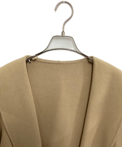 martinique（マルティニーク）martinique (マルティニーク) フードガウンコート ベージュ サイズ:無しの古着・服飾アイテム