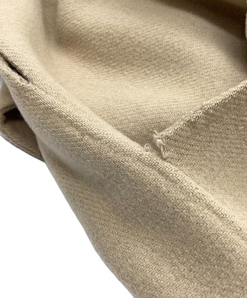 martinique（マルティニーク）martinique (マルティニーク) フードガウンコート ベージュ サイズ:無しの古着・服飾アイテム