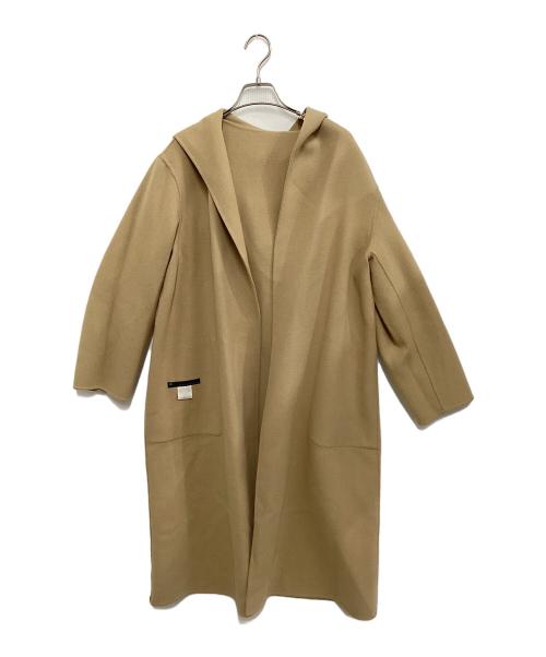 martinique（マルティニーク）martinique (マルティニーク) フードガウンコート ベージュ サイズ:無しの古着・服飾アイテム