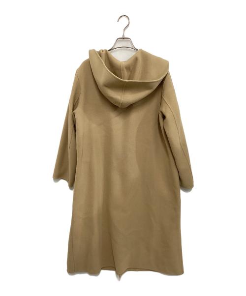 martinique（マルティニーク）martinique (マルティニーク) フードガウンコート ベージュ サイズ:無しの古着・服飾アイテム