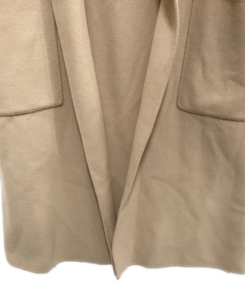 martinique（マルティニーク）martinique (マルティニーク) フードガウンコート ベージュ サイズ:無しの古着・服飾アイテム