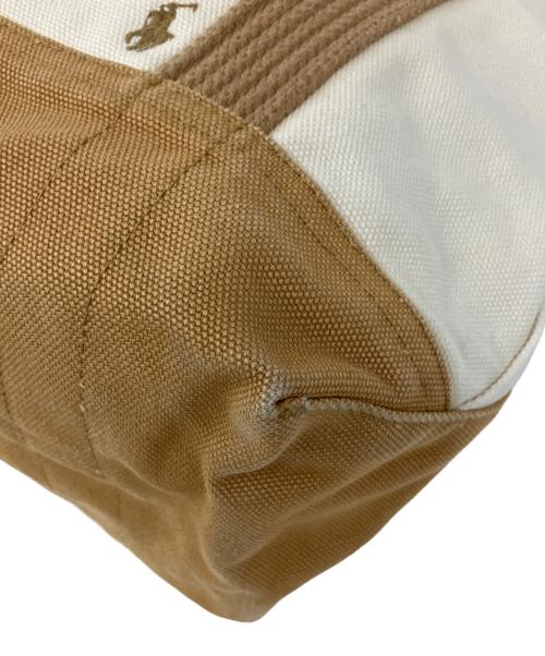 POLO RALPH LAUREN（ポロ・ラルフローレン）POLO RALPH LAUREN (ポロ・ラルフローレン) キャンバストートバッグの古着・服飾アイテム