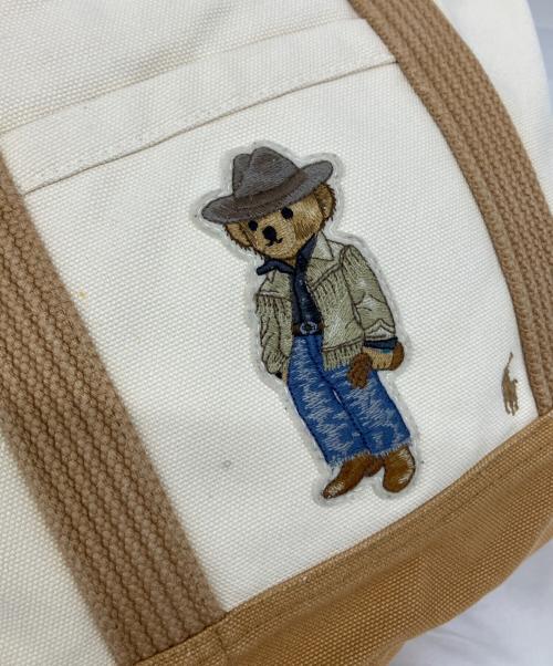 POLO RALPH LAUREN（ポロ・ラルフローレン）POLO RALPH LAUREN (ポロ・ラルフローレン) キャンバストートバッグの古着・服飾アイテム