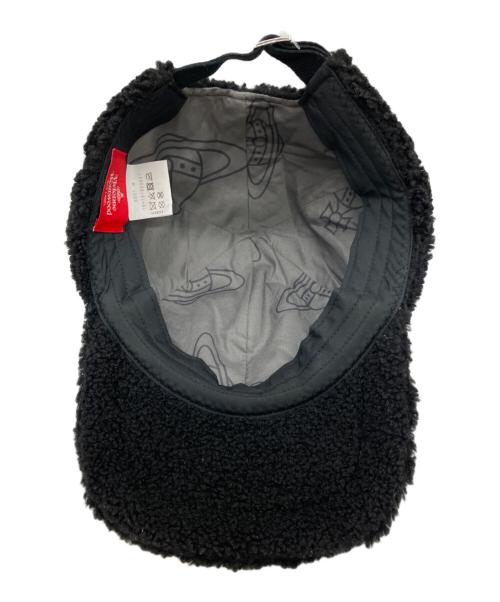 Vivienne Westwood（ヴィヴィアンウエストウッド）Vivienne Westwood (ヴィヴィアンウエストウッド) リサイクルボアキャップ ブラックの古着・服飾アイテム