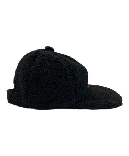 Vivienne Westwood（ヴィヴィアンウエストウッド）Vivienne Westwood (ヴィヴィアンウエストウッド) リサイクルボアキャップ ブラックの古着・服飾アイテム
