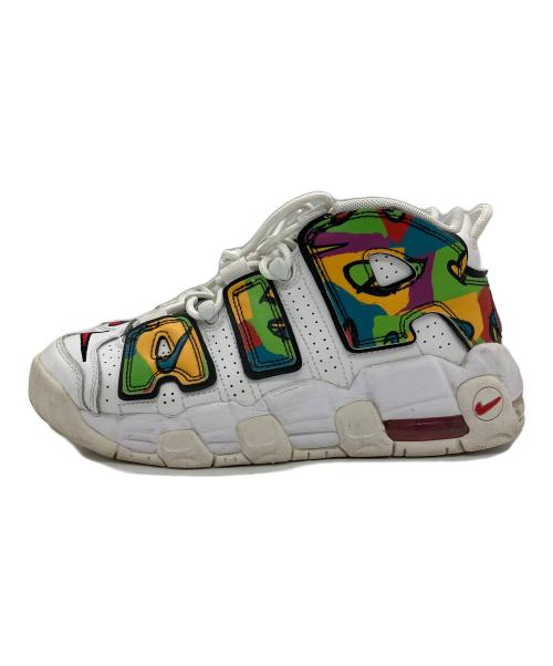 NIKE（ナイキ）NIKE (ナイキ) GS Air More Uptempo Peace Love Swoosh サイズ:24の古着・服飾アイテム