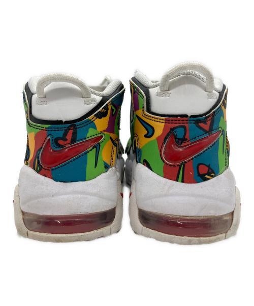 NIKE（ナイキ）NIKE (ナイキ) GS Air More Uptempo Peace Love Swoosh サイズ:24の古着・服飾アイテム
