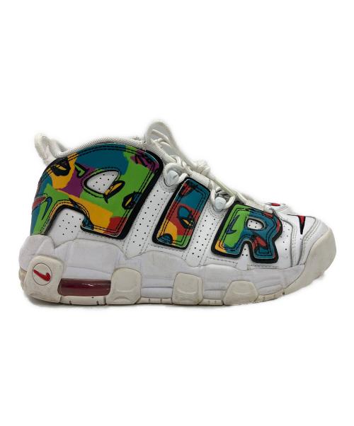 NIKE（ナイキ）NIKE (ナイキ) GS Air More Uptempo Peace Love Swoosh サイズ:24の古着・服飾アイテム