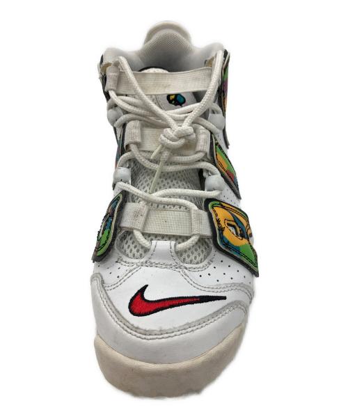 NIKE（ナイキ）NIKE (ナイキ) GS Air More Uptempo Peace Love Swoosh サイズ:24の古着・服飾アイテム