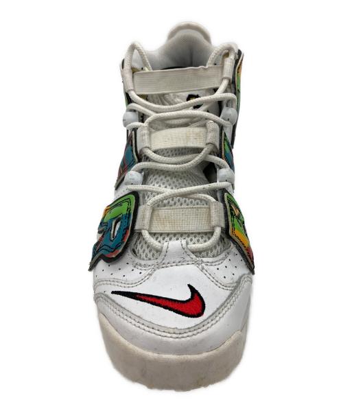 NIKE（ナイキ）NIKE (ナイキ) GS Air More Uptempo Peace Love Swoosh サイズ:24の古着・服飾アイテム