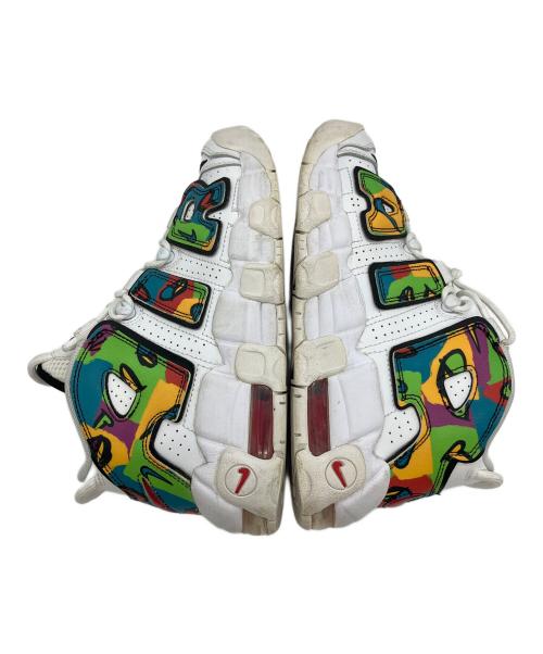 NIKE（ナイキ）NIKE (ナイキ) GS Air More Uptempo Peace Love Swoosh サイズ:24の古着・服飾アイテム