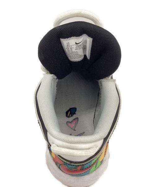 NIKE（ナイキ）NIKE (ナイキ) GS Air More Uptempo Peace Love Swoosh サイズ:24の古着・服飾アイテム