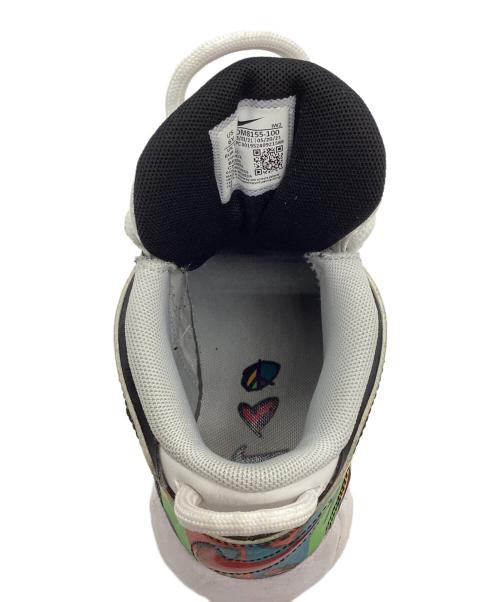NIKE（ナイキ）NIKE (ナイキ) GS Air More Uptempo Peace Love Swoosh サイズ:24の古着・服飾アイテム