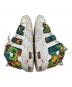 中古・古着 NIKE (ナイキ) GS Air More Uptempo Peace Love Swoosh サイズ:24：7000円