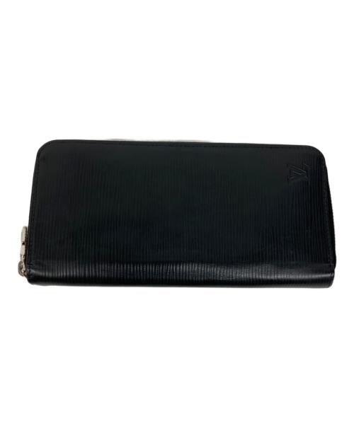 LOUIS VUITTON（ルイ ヴィトン）LOUIS VUITTON (ルイ ヴィトン) 長財布 ブラックの古着・服飾アイテム
