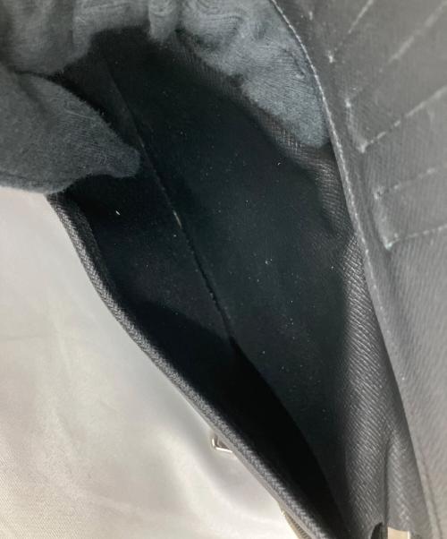 LOUIS VUITTON（ルイ ヴィトン）LOUIS VUITTON (ルイ ヴィトン) 長財布 ブラックの古着・服飾アイテム