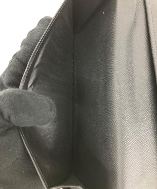 LOUIS VUITTON（ルイ ヴィトン）LOUIS VUITTON (ルイ ヴィトン) 長財布 ブラックの古着・服飾アイテム