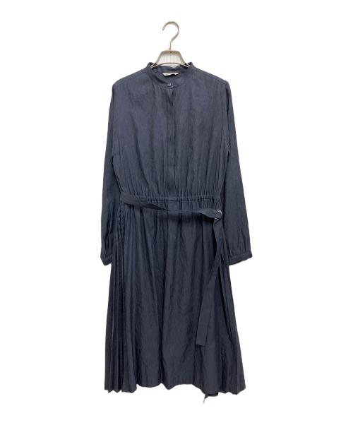 MORABITO（モラビト）MORABITO (モラビト) 長袖ワンピース ネイビー サイズ:XLの古着・服飾アイテム