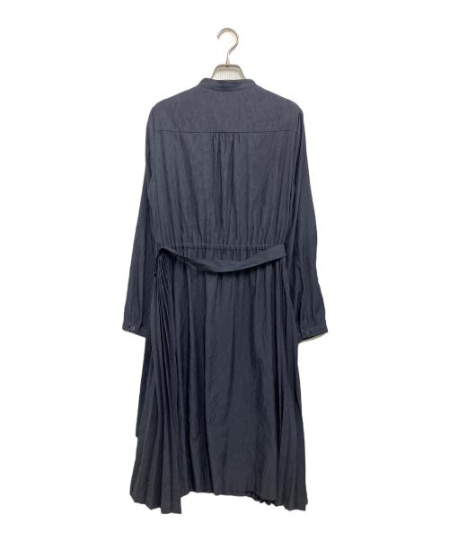 MORABITO（モラビト）MORABITO (モラビト) 長袖ワンピース ネイビー サイズ:XLの古着・服飾アイテム