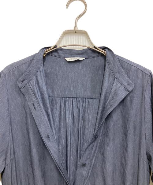MORABITO（モラビト）MORABITO (モラビト) 長袖ワンピース ネイビー サイズ:XLの古着・服飾アイテム