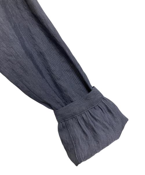 MORABITO（モラビト）MORABITO (モラビト) 長袖ワンピース ネイビー サイズ:XLの古着・服飾アイテム