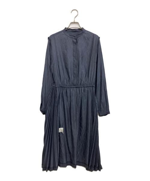MORABITO（モラビト）MORABITO (モラビト) 長袖ワンピース ネイビー サイズ:XLの古着・服飾アイテム