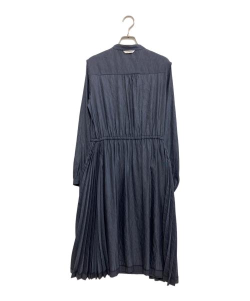 MORABITO（モラビト）MORABITO (モラビト) 長袖ワンピース ネイビー サイズ:XLの古着・服飾アイテム