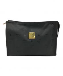MCM（エムシーエム）の古着「クラッチバッグ」｜ブラック