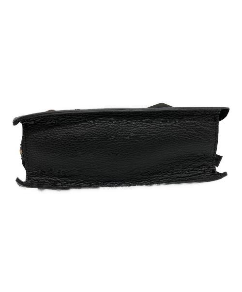 GENUINE LEATHER（ジェニュインレザー）GENUINE LEATHER (ジェニュインレザー) 2WAYバッグ ブラック 未使用品の古着・服飾アイテム