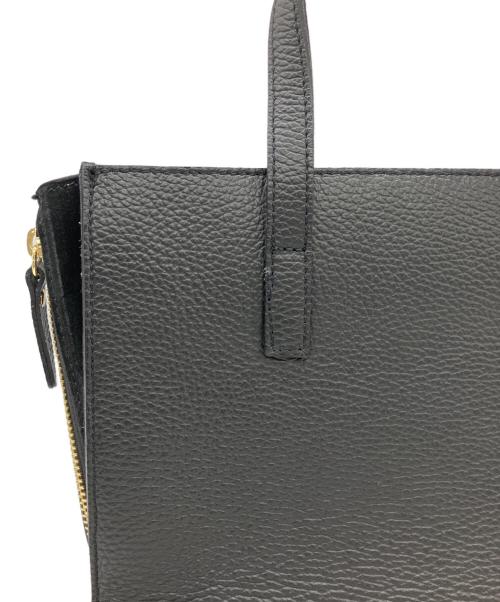 GENUINE LEATHER（ジェニュインレザー）GENUINE LEATHER (ジェニュインレザー) 2WAYバッグ ブラック 未使用品の古着・服飾アイテム