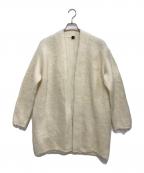 ATONエイトン）の古着「厚手カーディガン」｜アイボリー