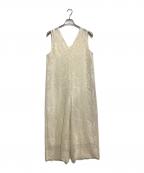 Ameriアメリ）の古着「CHLOE ROMPERS NECK ROMPERS」｜ベージュ