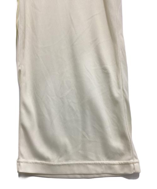 Ameri（アメリ）Ameri (アメリ) CHLOE ROMPERS NECK ROMPERS ベージュ サイズ:Sの古着・服飾アイテム