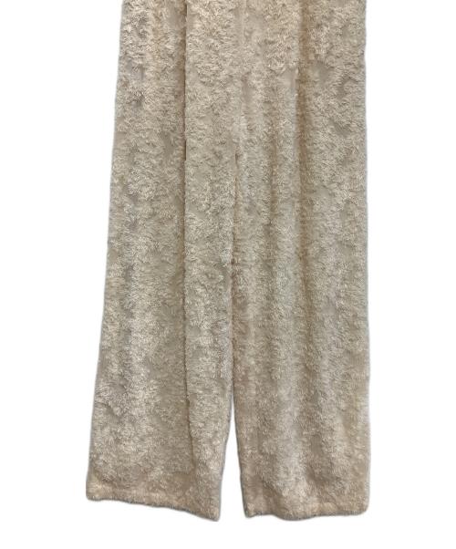 CLANE（クラネ）CLANE (クラネ) FRINGE CAMISOLE ALL IN ONE ベージュ サイズ:XSの古着・服飾アイテム