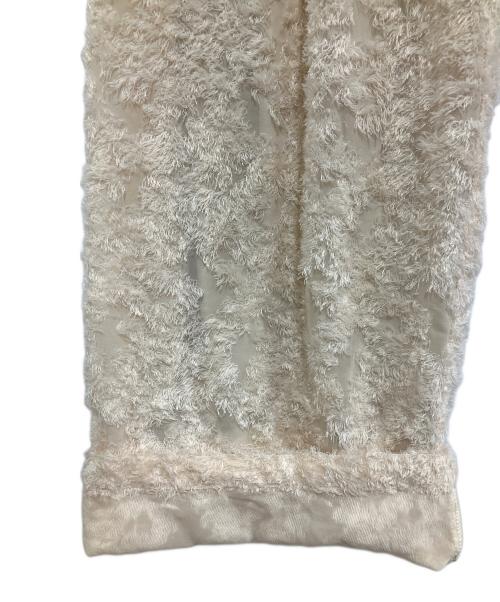 CLANE（クラネ）CLANE (クラネ) FRINGE CAMISOLE ALL IN ONE ベージュ サイズ:XSの古着・服飾アイテム